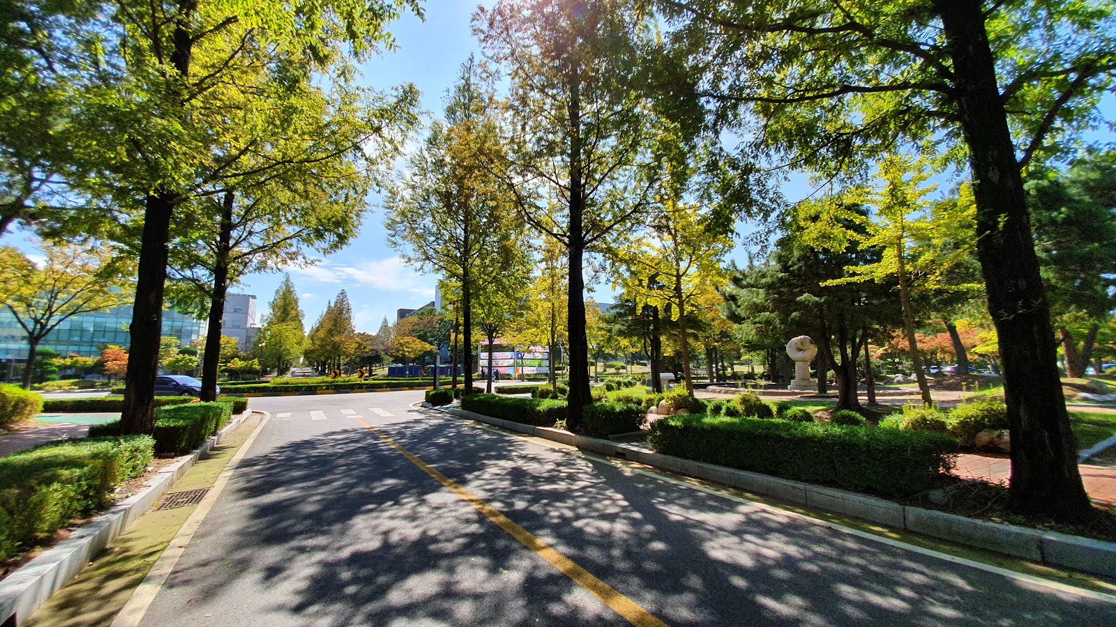 Kunsan National University campus