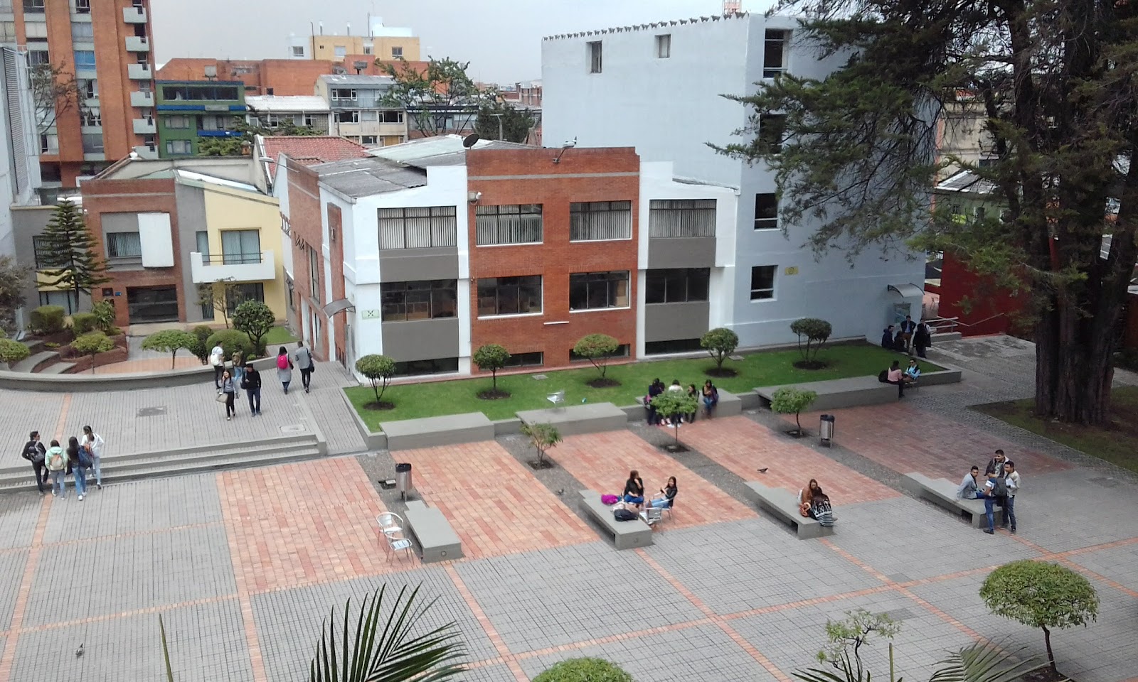 Universidad Católica de Colombia campus