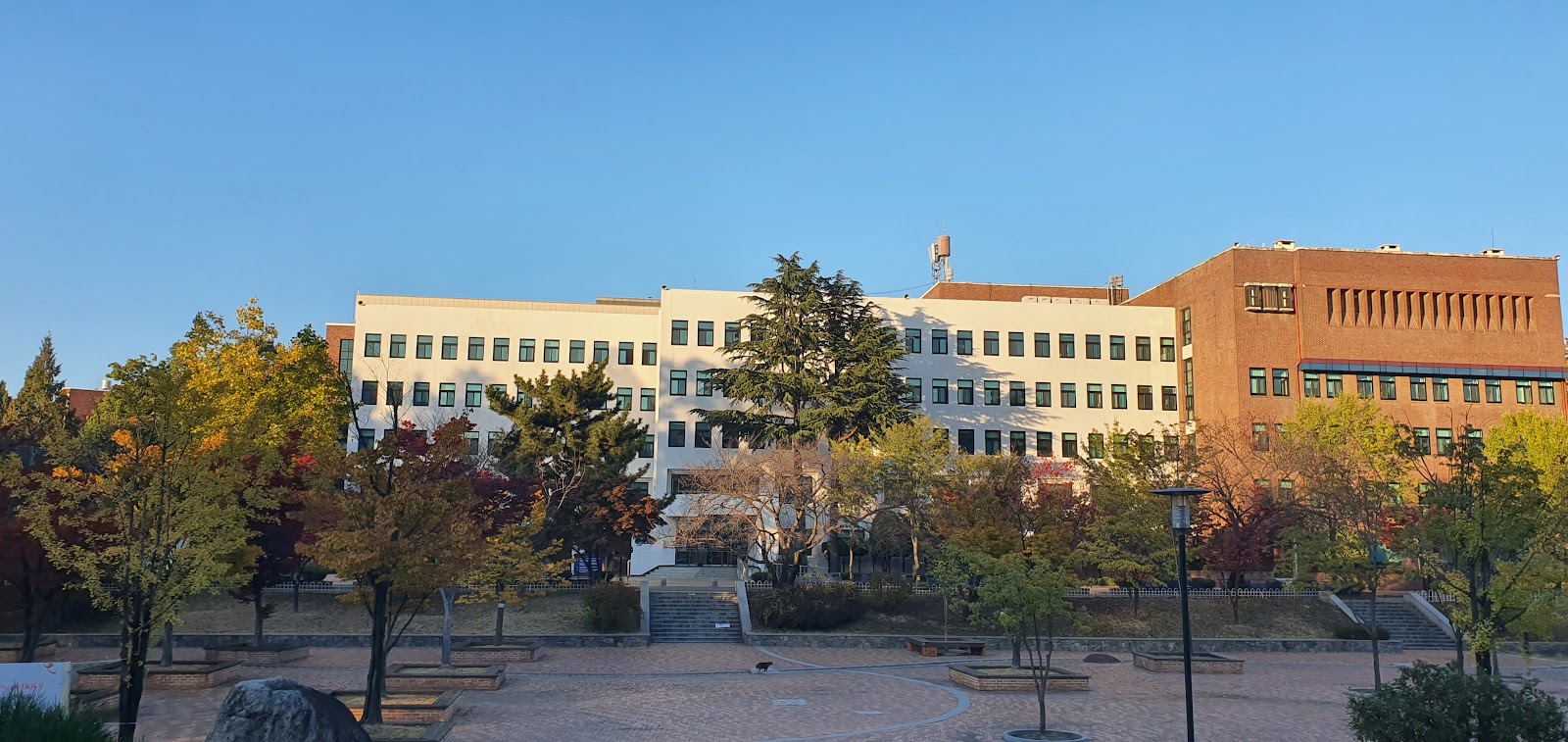 Hannam University campus