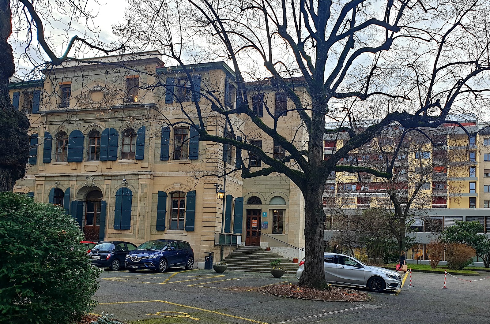 Haute école de travail social Genève (HETS)