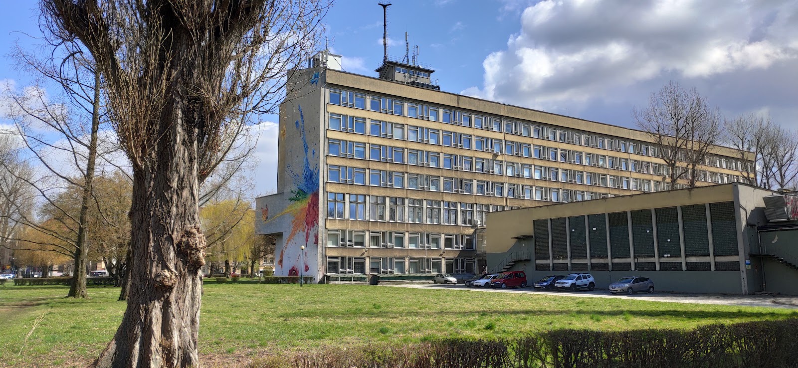 Pedagogical University of Cracow campus