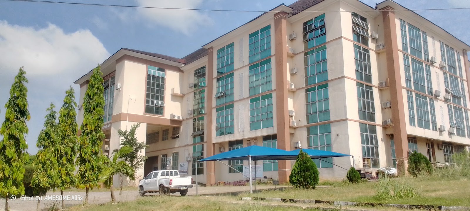 Imo State University campus