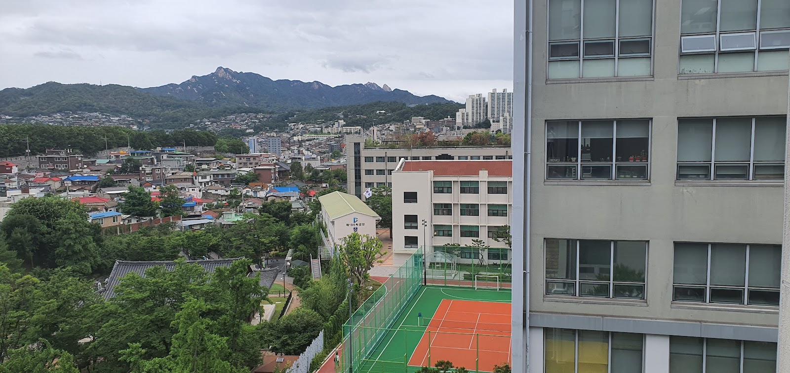 Hansung University campus