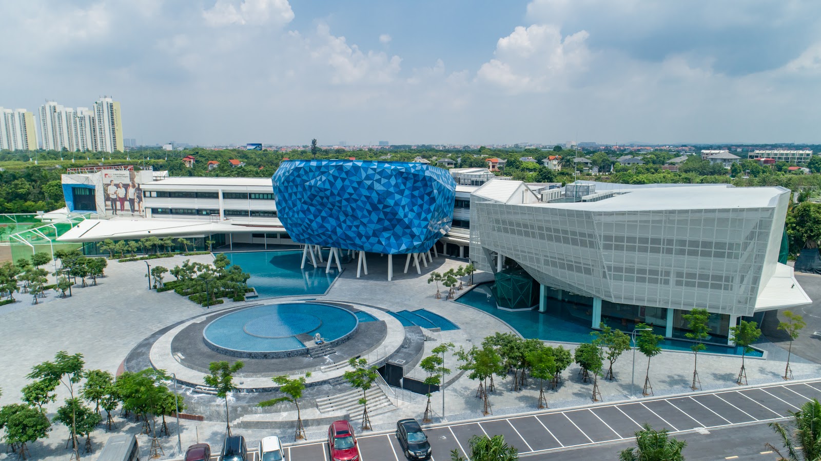 British University Vietnam campus