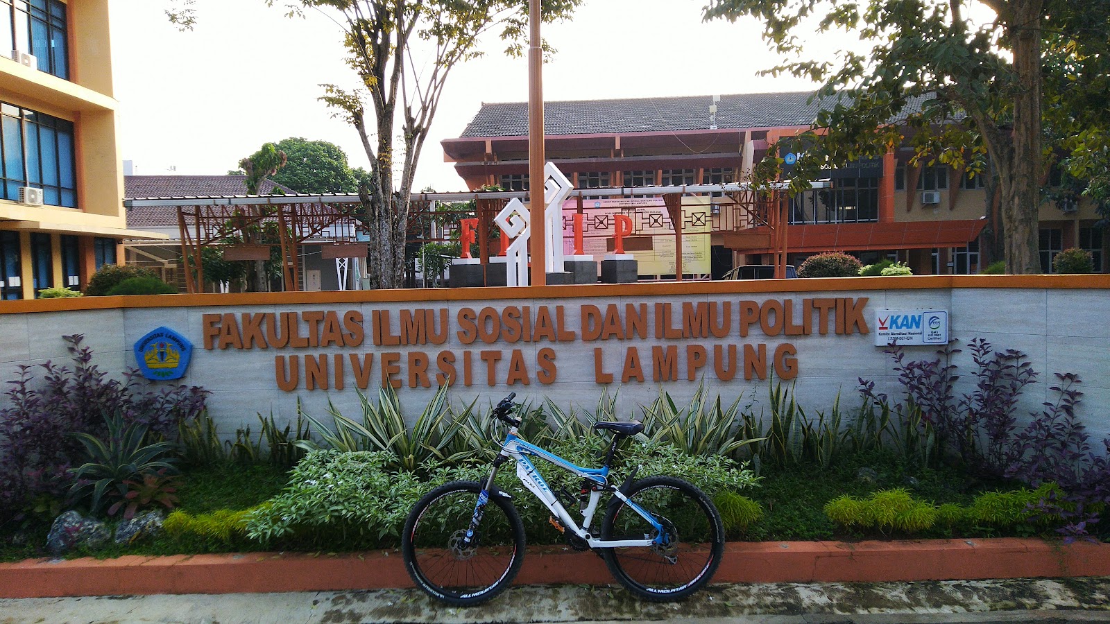 Lampung University campus