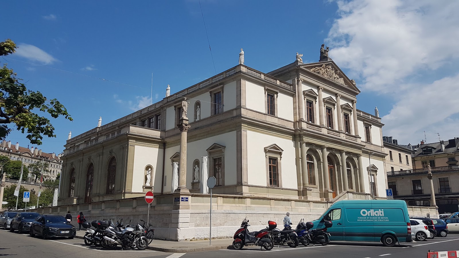 Conservatoire de Musique de Genève campus