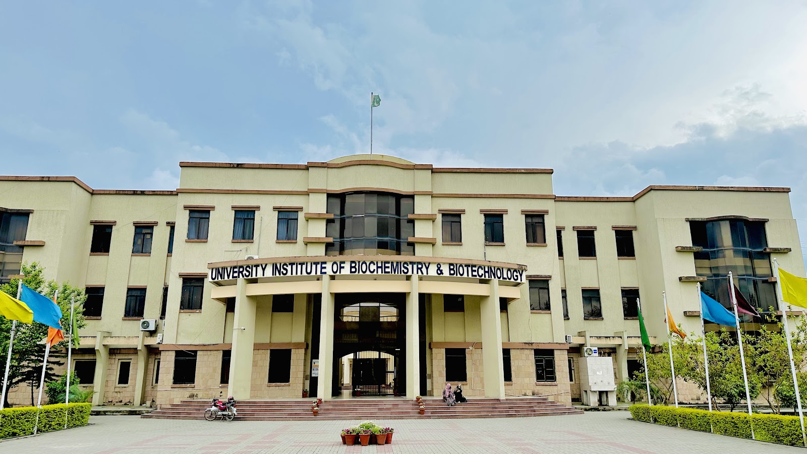 Pir Mehr Ali Shah Arid Agriculture University