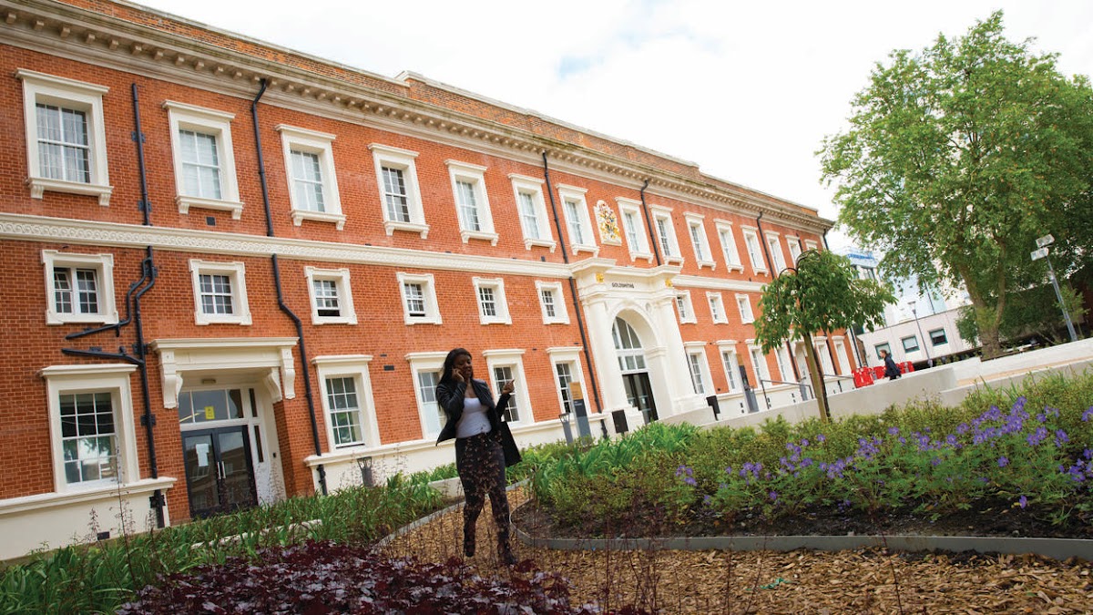Goldsmiths College photo 1