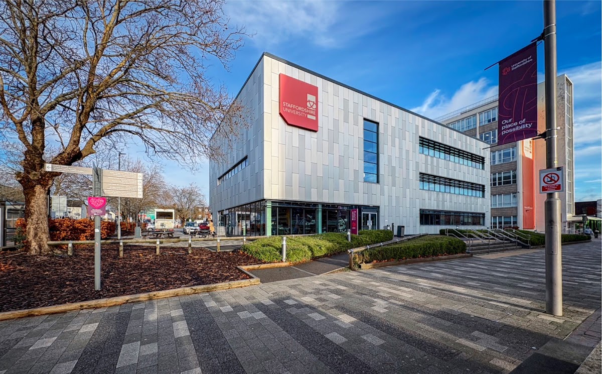 Staffordshire University photo 2