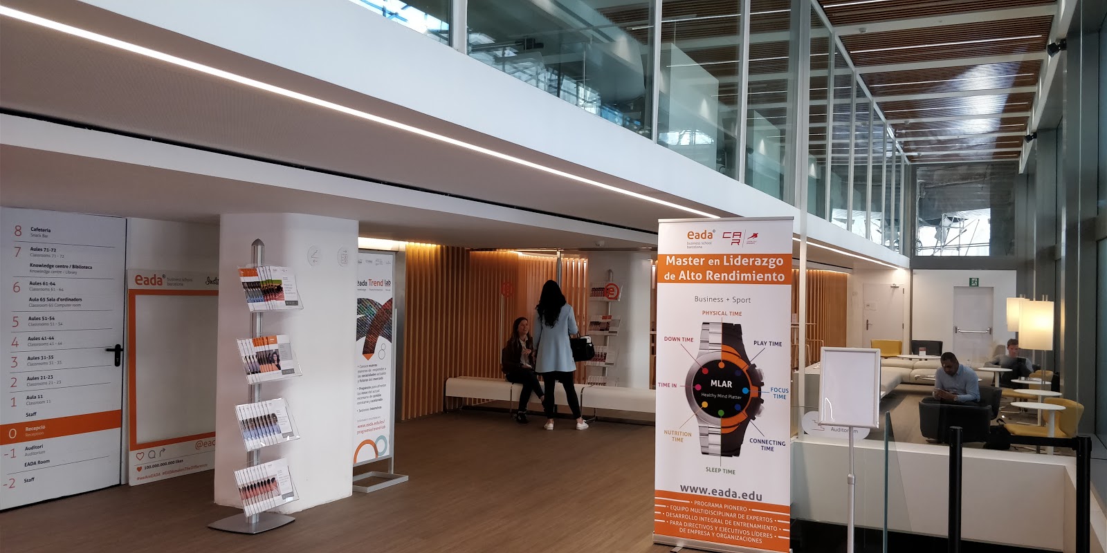 EADA Business School campus
