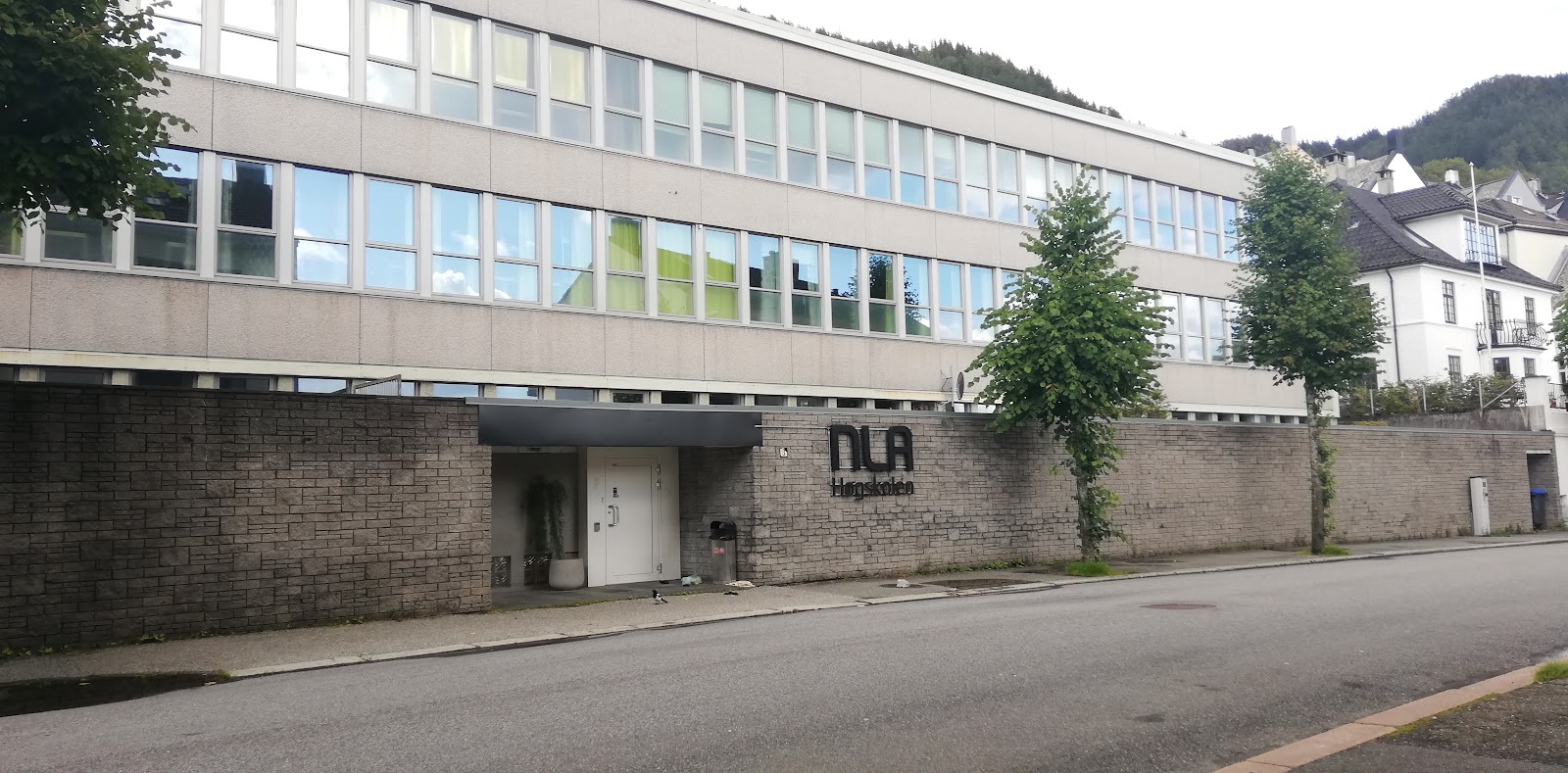 NLA University College campus