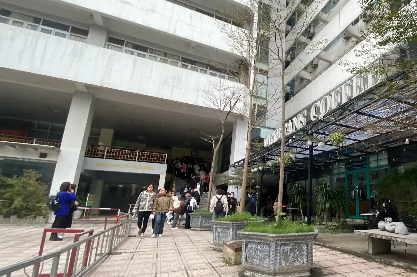 Hanoi Architectural University campus