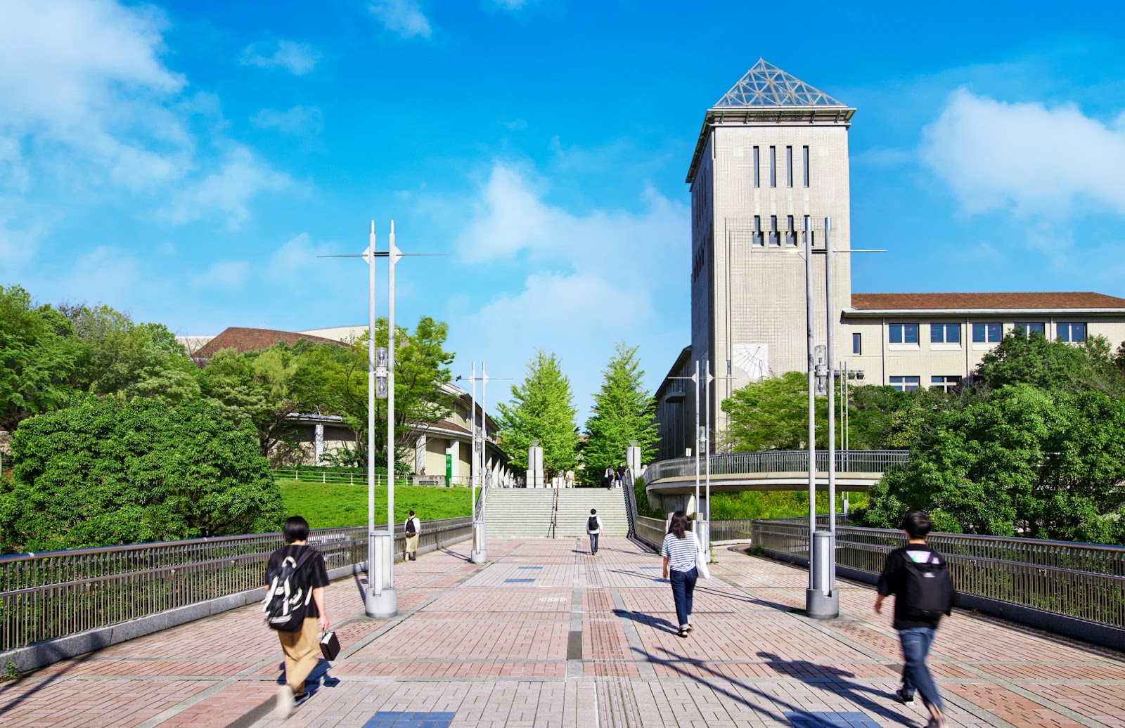 Tokyo Metropolitan University campus