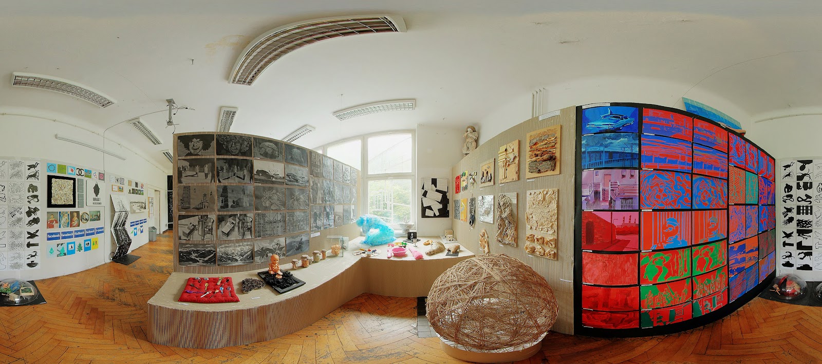 The Academy of Fine Arts in Warsaw