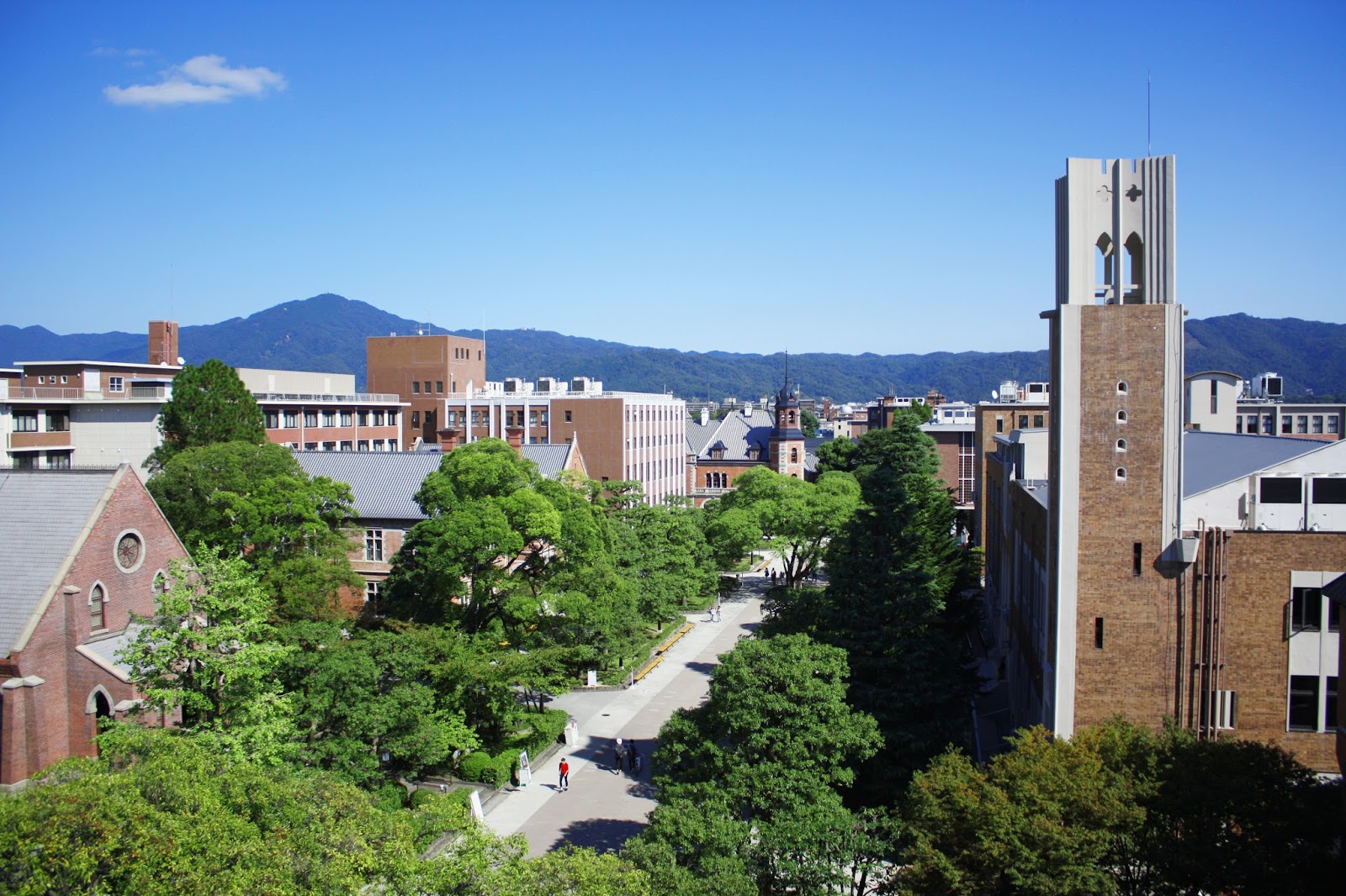 Doshisha University campus