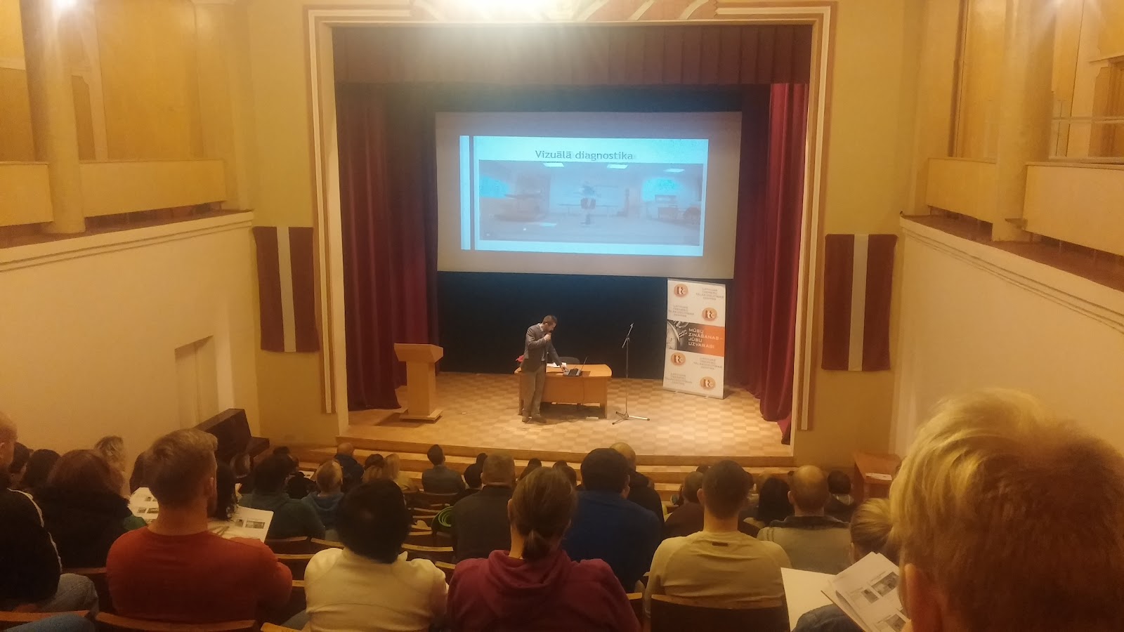Latvian Academy of Sport Education campus