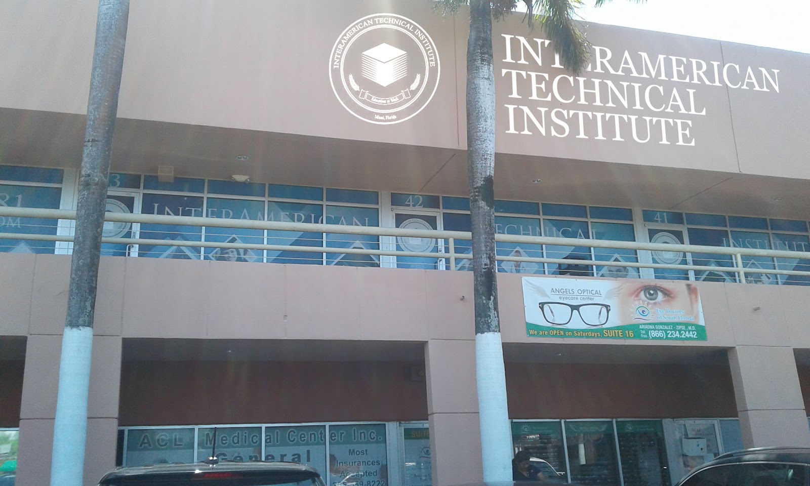 Institute of Technology 3362 campus