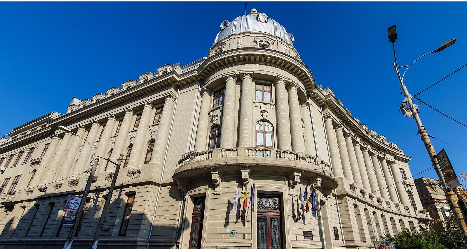 Study in Romania