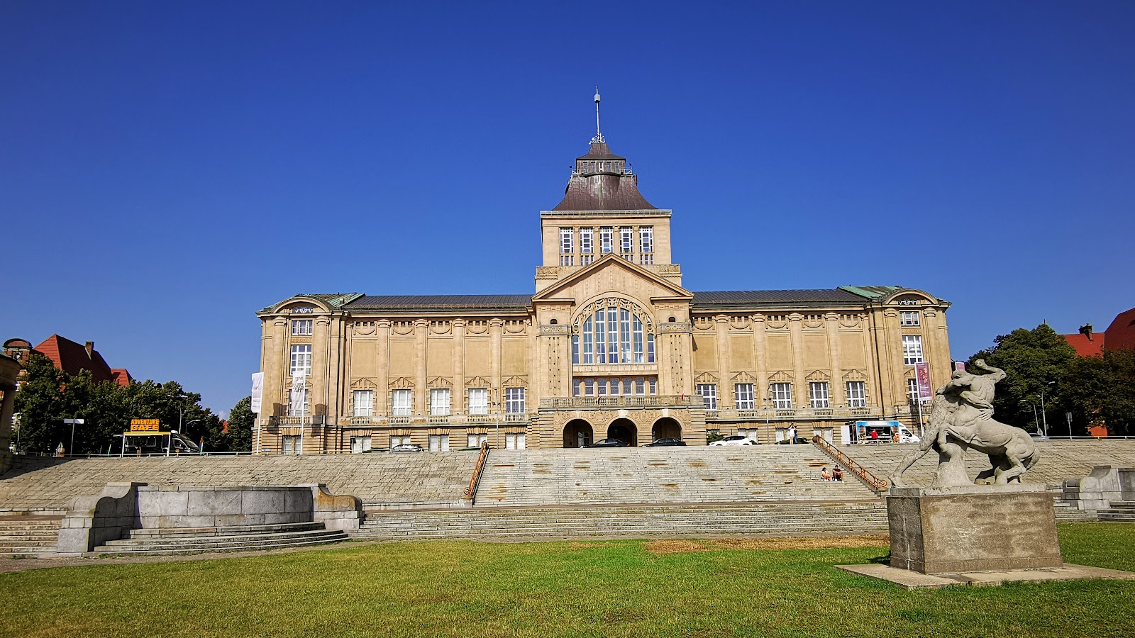 Maritime University of Szczecin campus