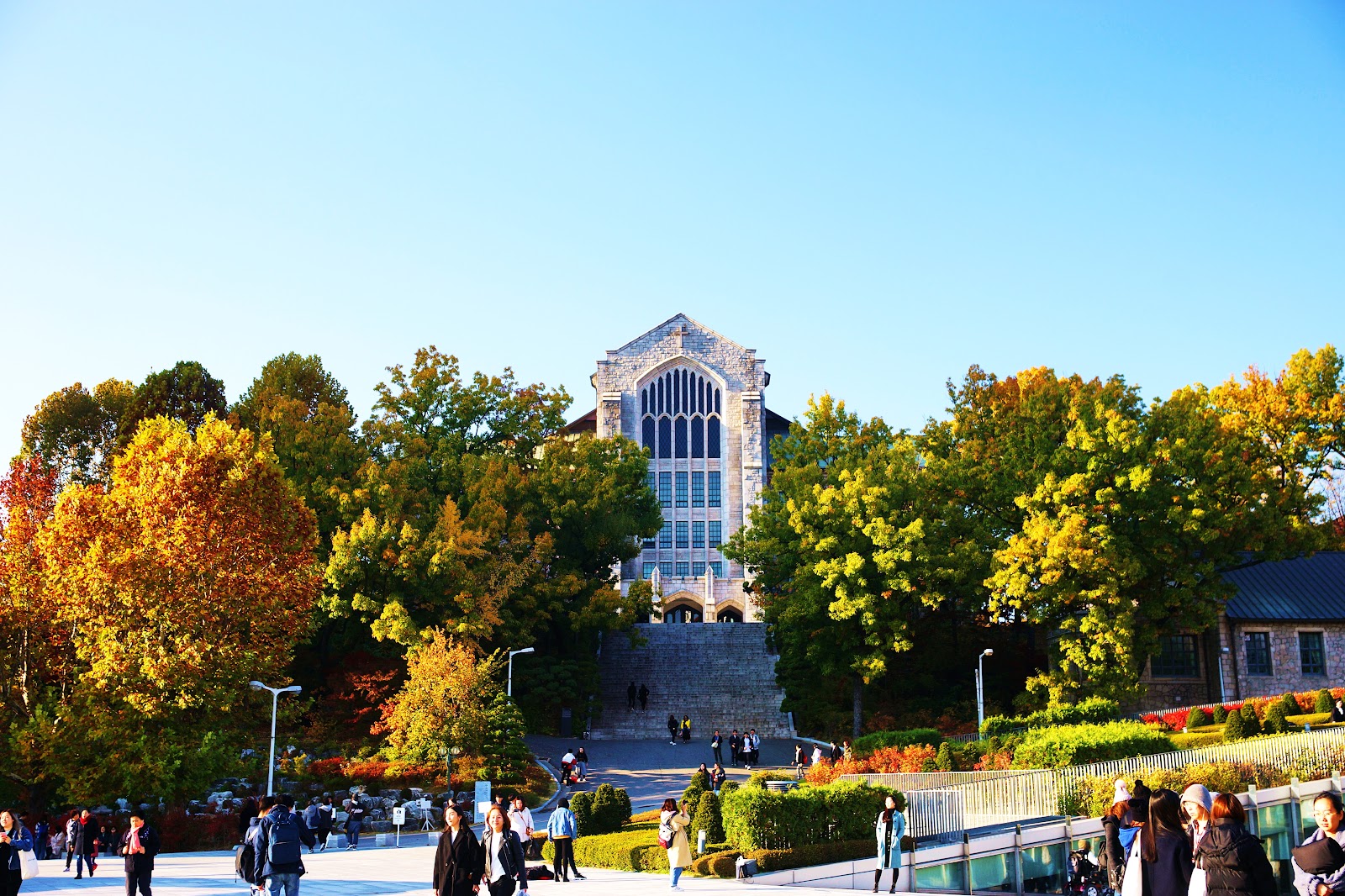 Ewha Womans University campus
