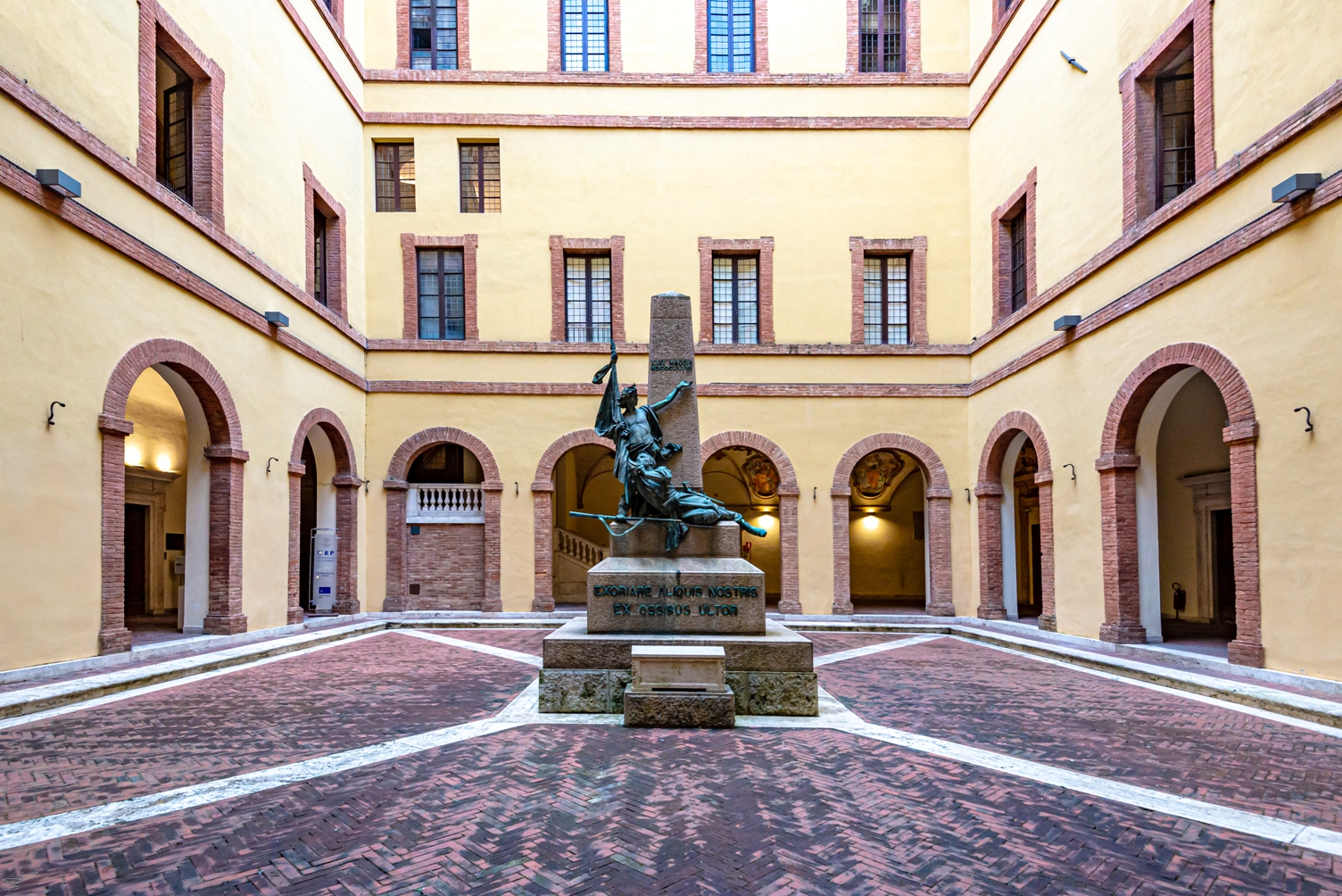 University of Siena campus