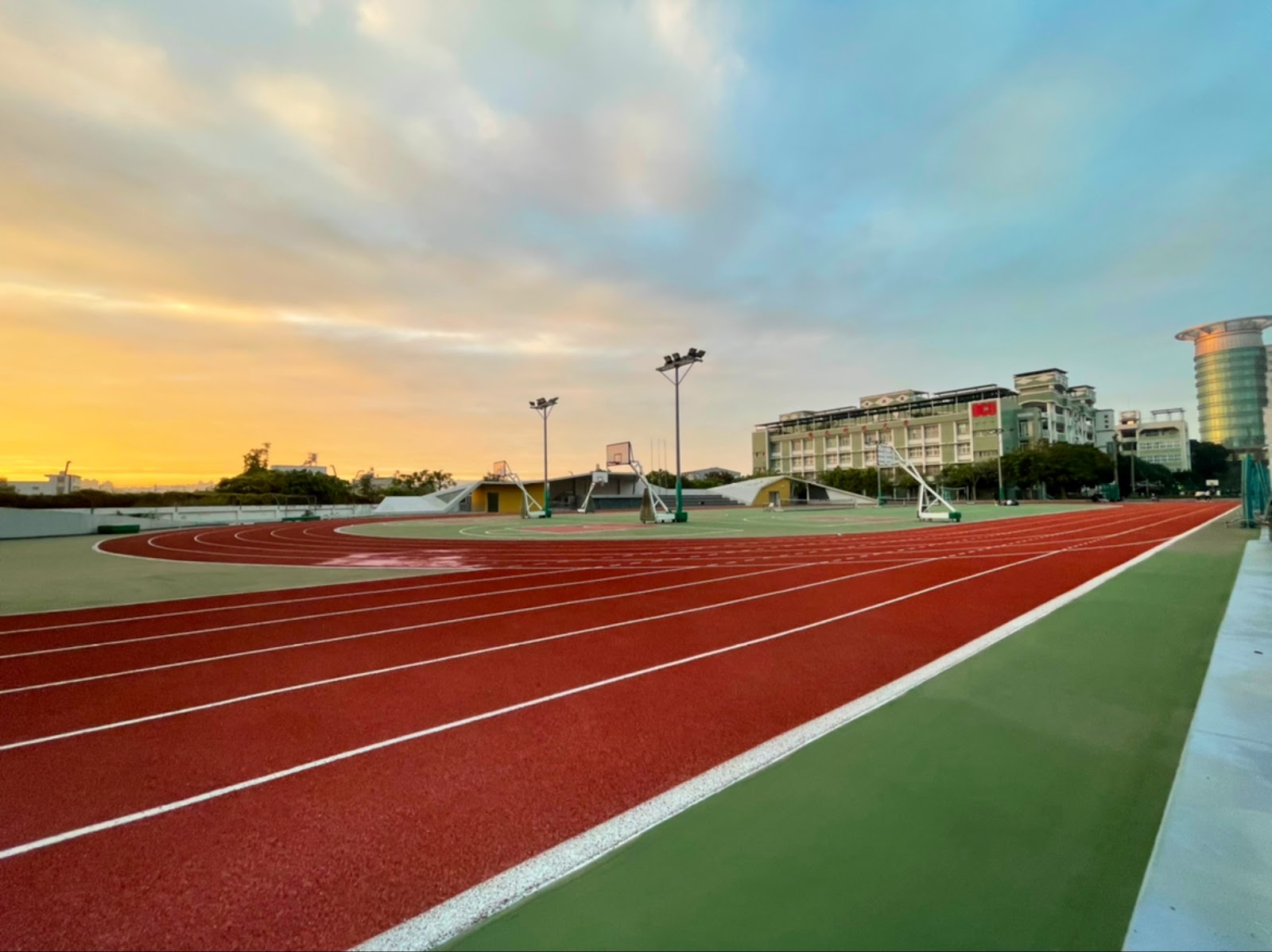 Overseas Chinese University campus