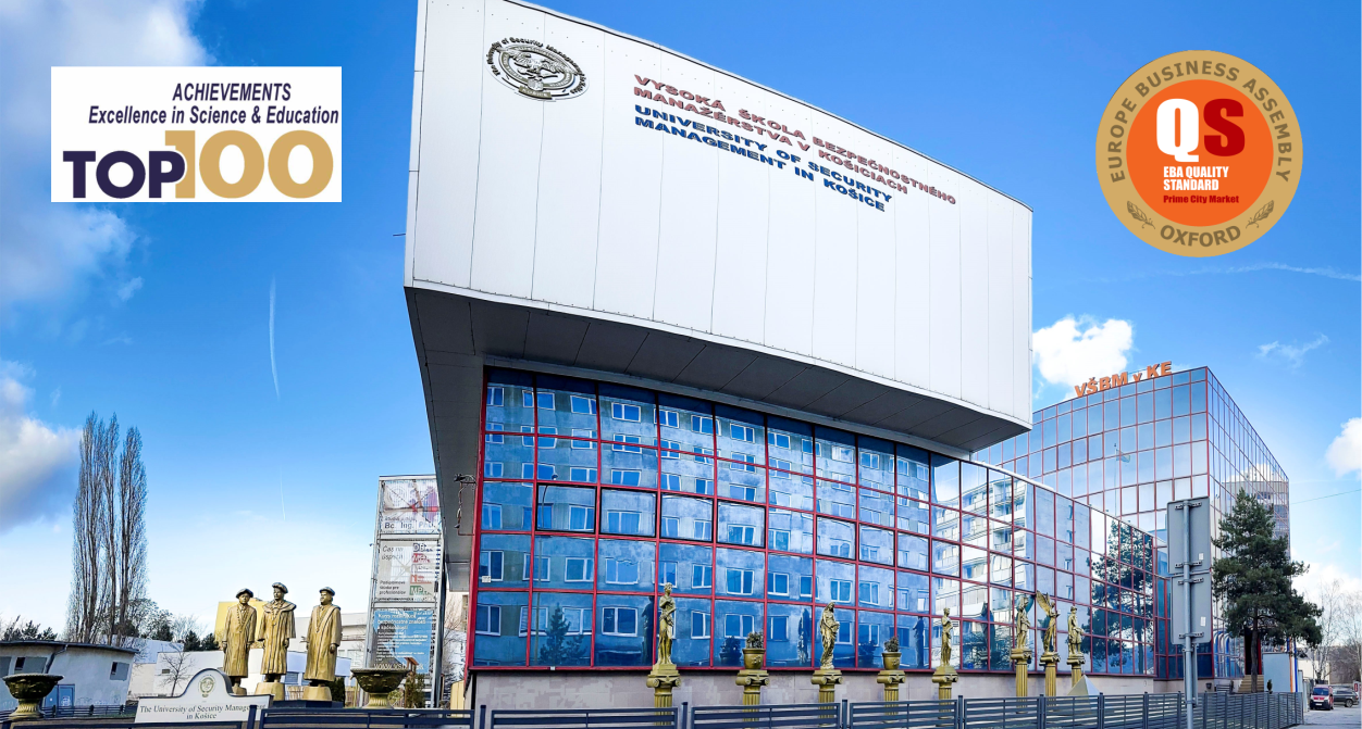 University of Security Management in Košice campus