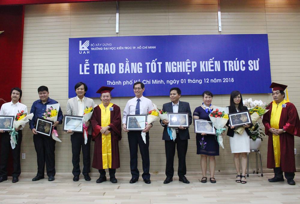 Ho Chi Minh City University of Architecture campus