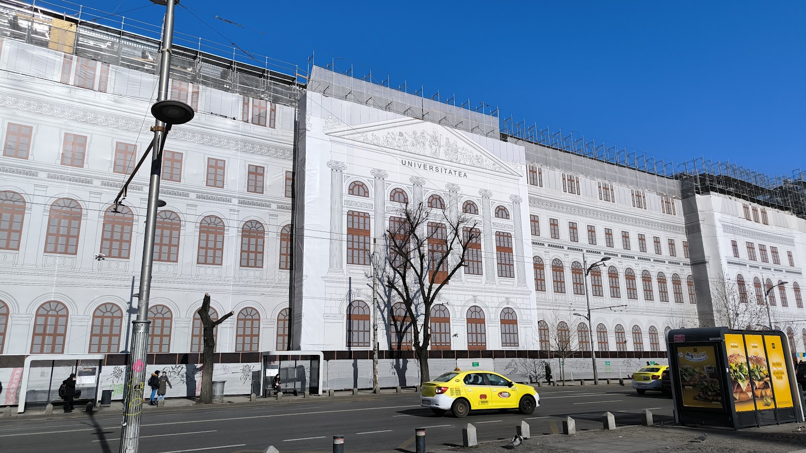 University of Bucharest campus