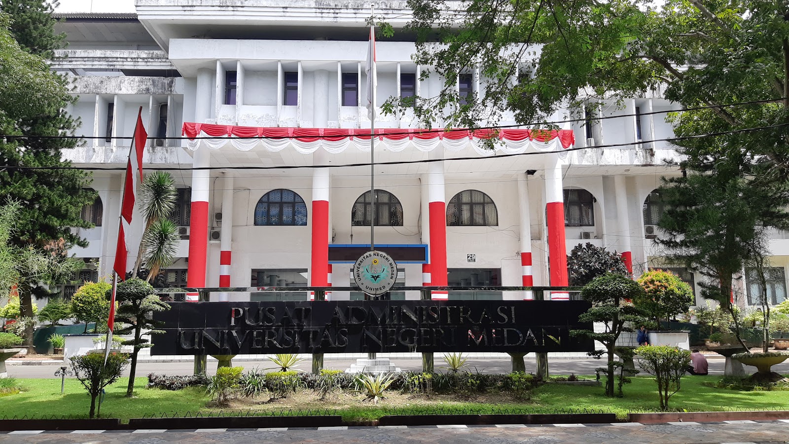 Universitas Negeri Medan campus