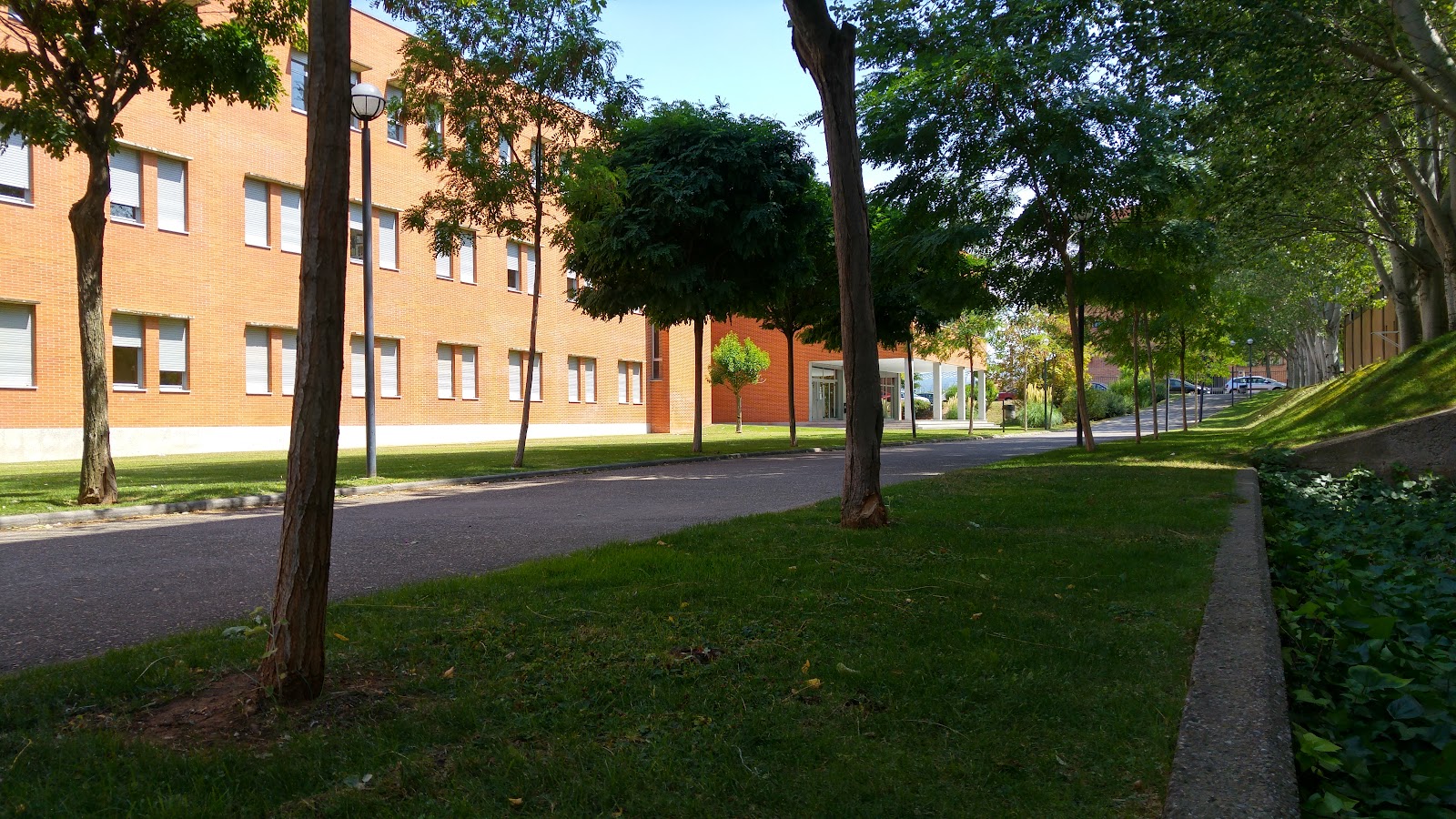 University of La Rioja campus