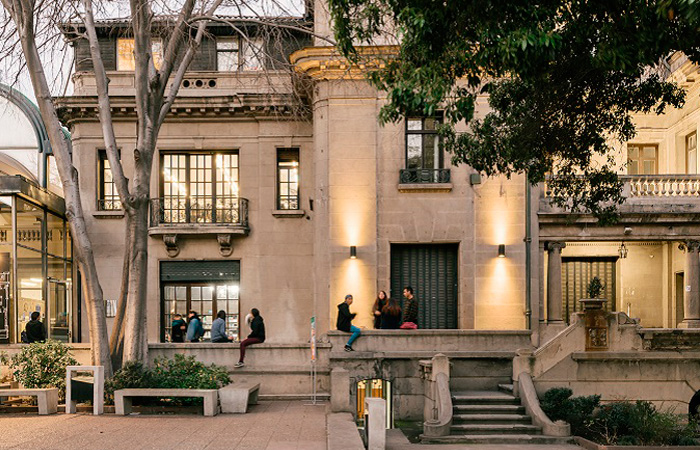 Alberto Hurtado University campus