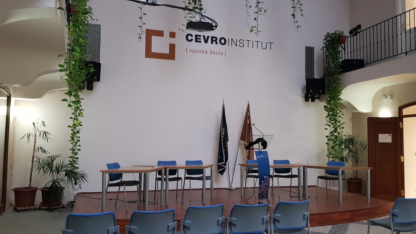 CEVRO Institute campus
