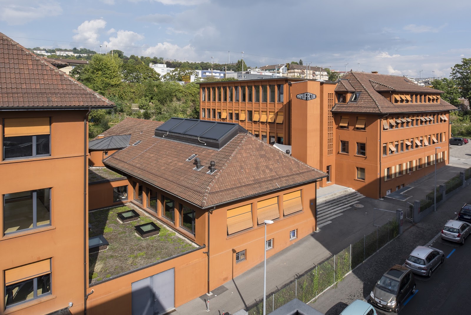 Haute école de théâtre de Suisse romande (HETSR) campus