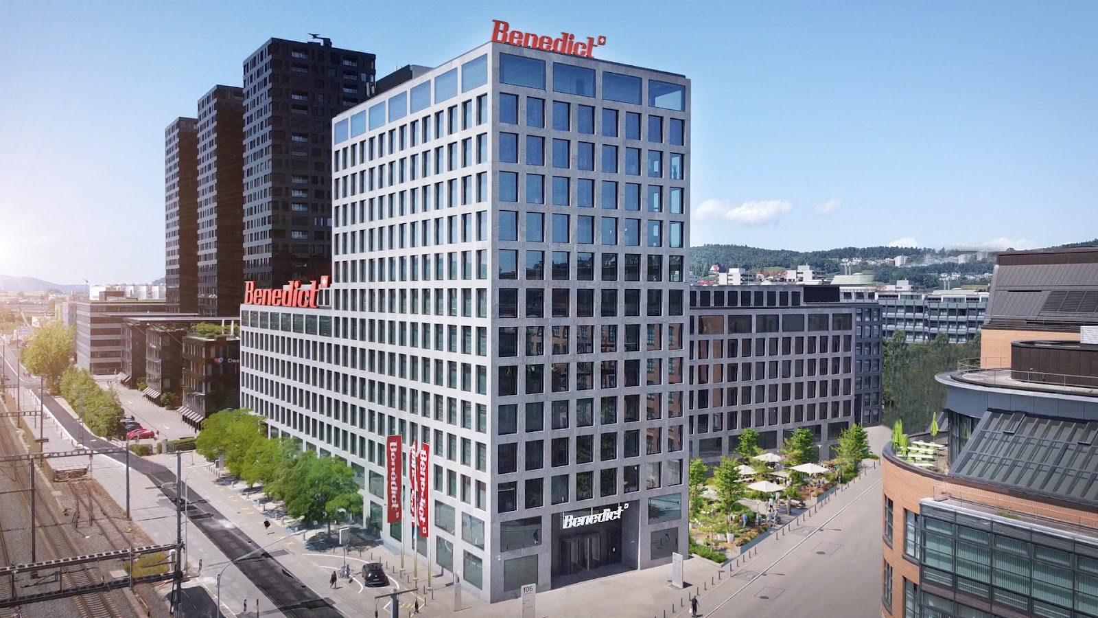 Benedict School Zurich campus