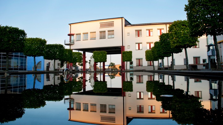 ALT University College campus