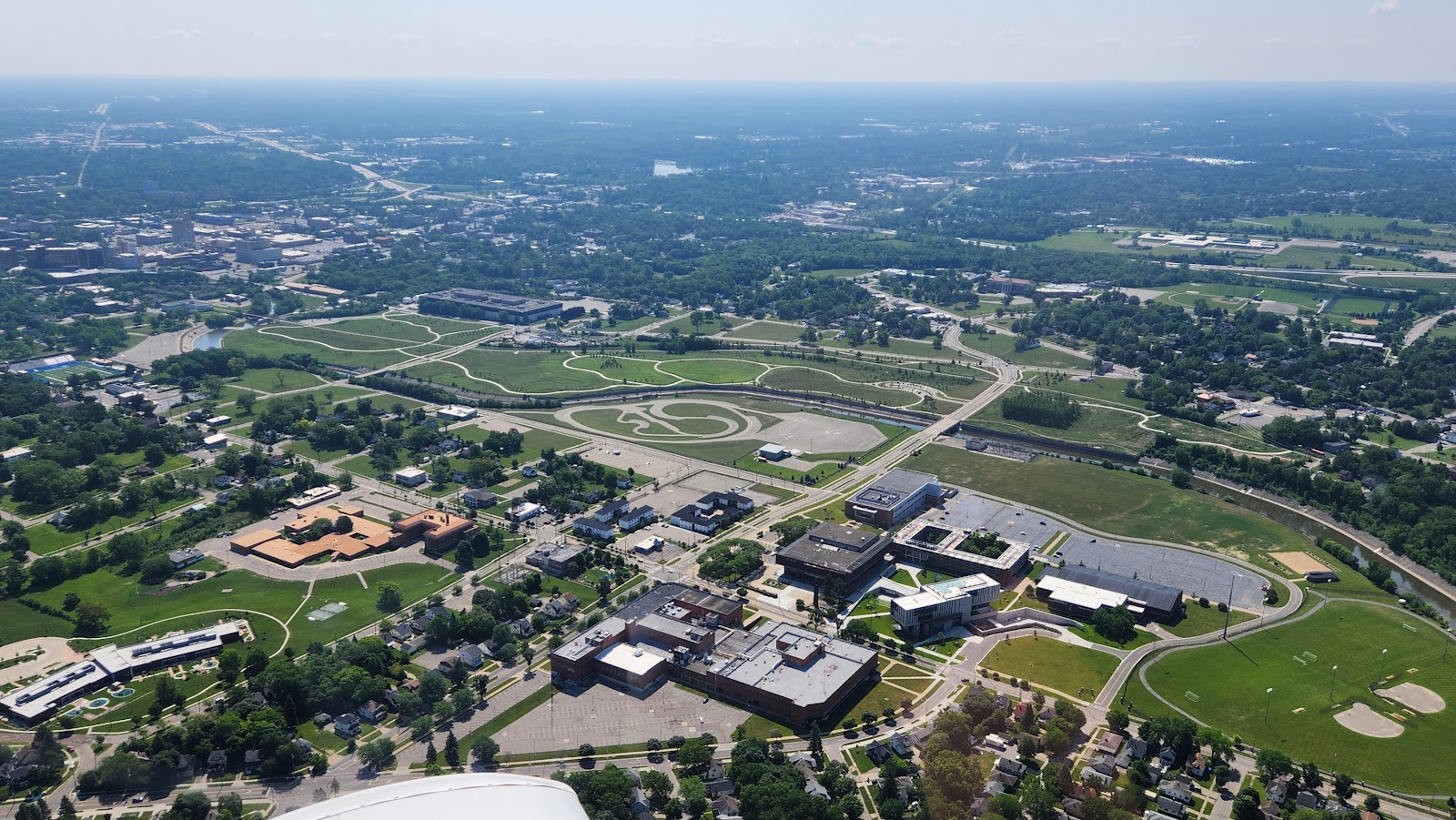 Kettering University campus