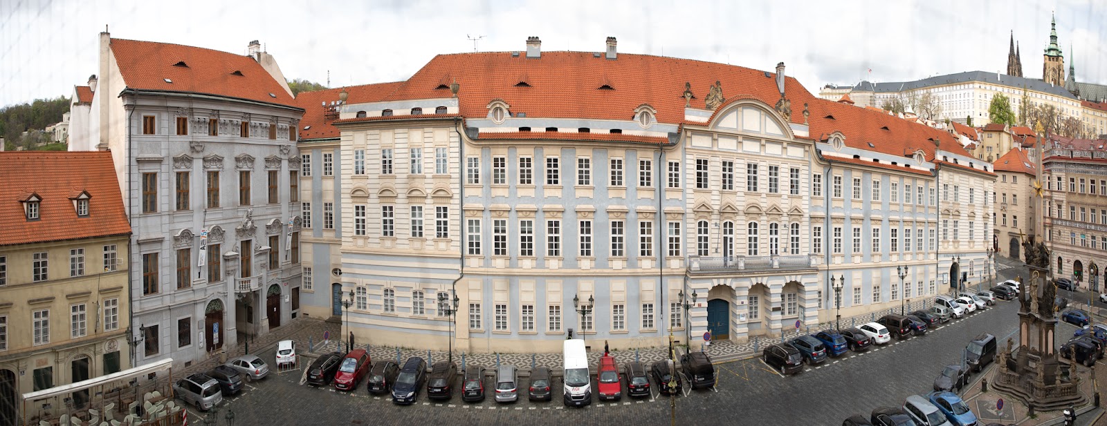 Academy of Performing Arts in Prague campus