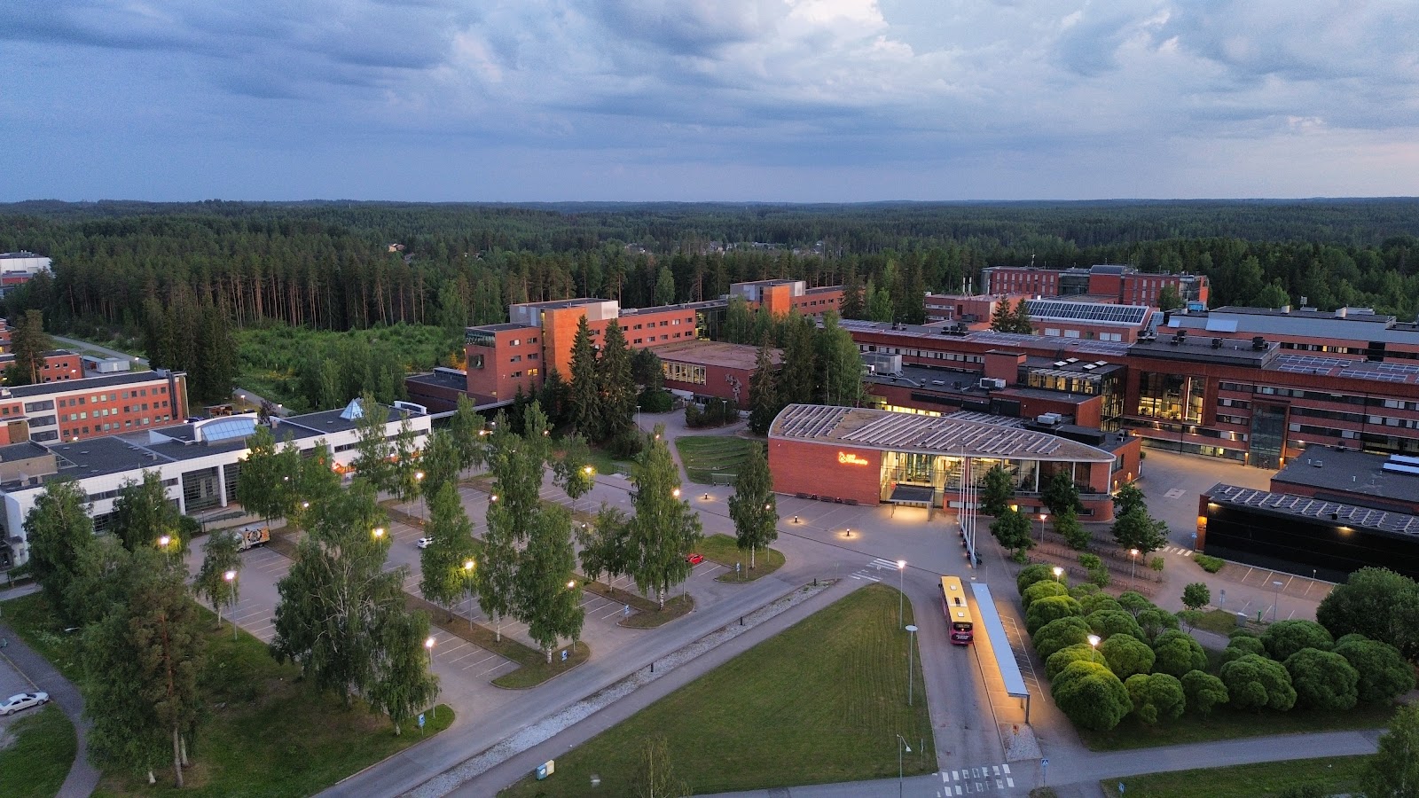LUT University campus