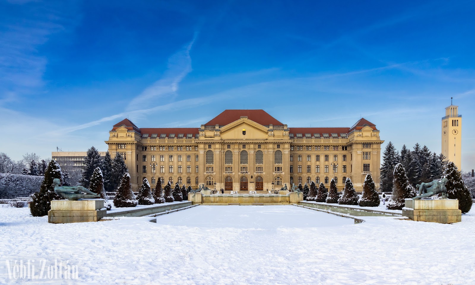 DÖK College for Advanced Studies campus