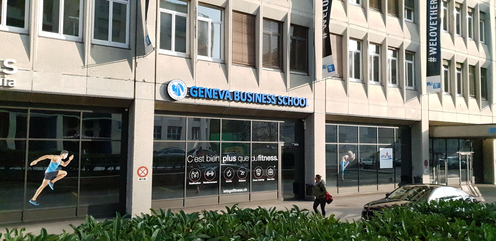 Geneva Business School campus