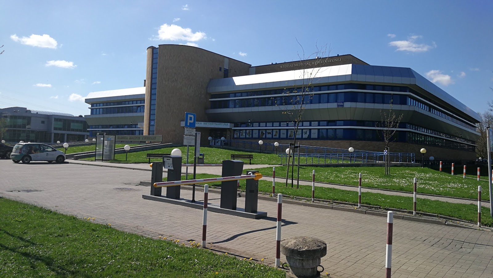 Warsaw University of Life Sciences campus